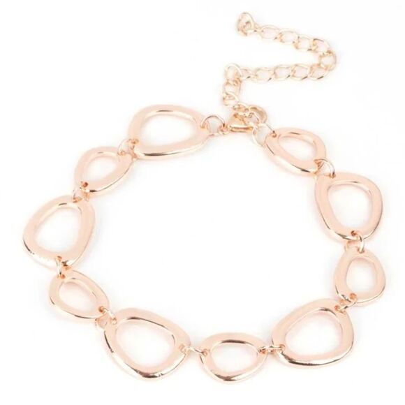 All That Mod Rose Gold Bracelet (157) - Picture 2 of 2